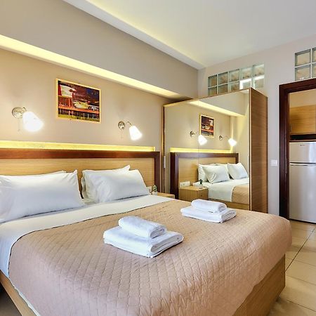 Dorian Boutique Hotel-Apartments 헐소니소스 외부 사진