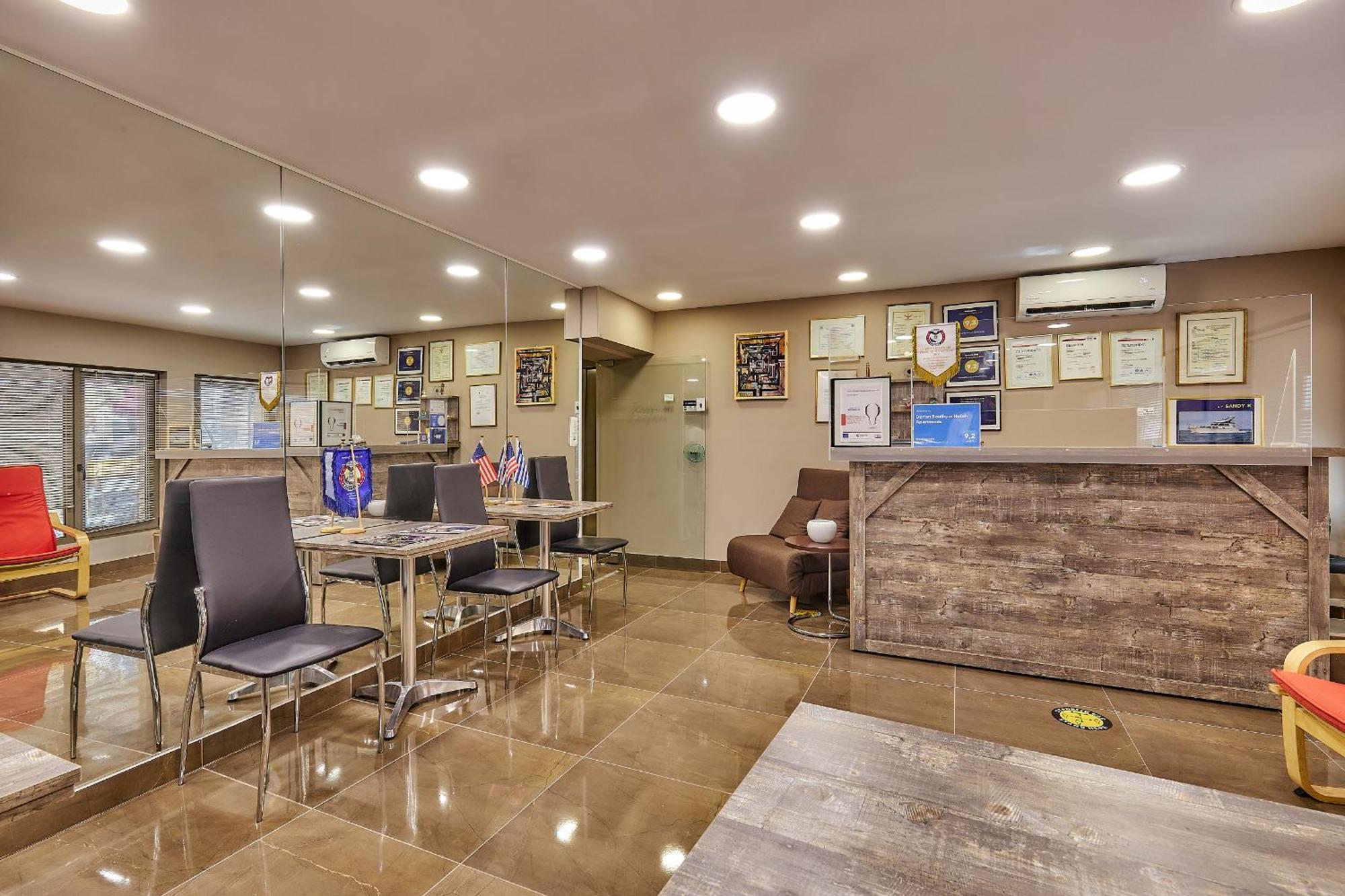 Dorian Boutique Hotel-Apartments 헐소니소스 외부 사진