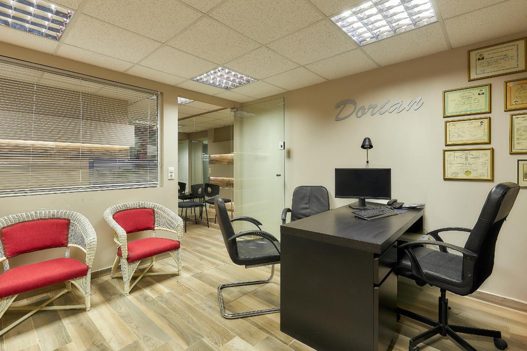 Dorian Boutique Hotel-Apartments 헐소니소스 외부 사진