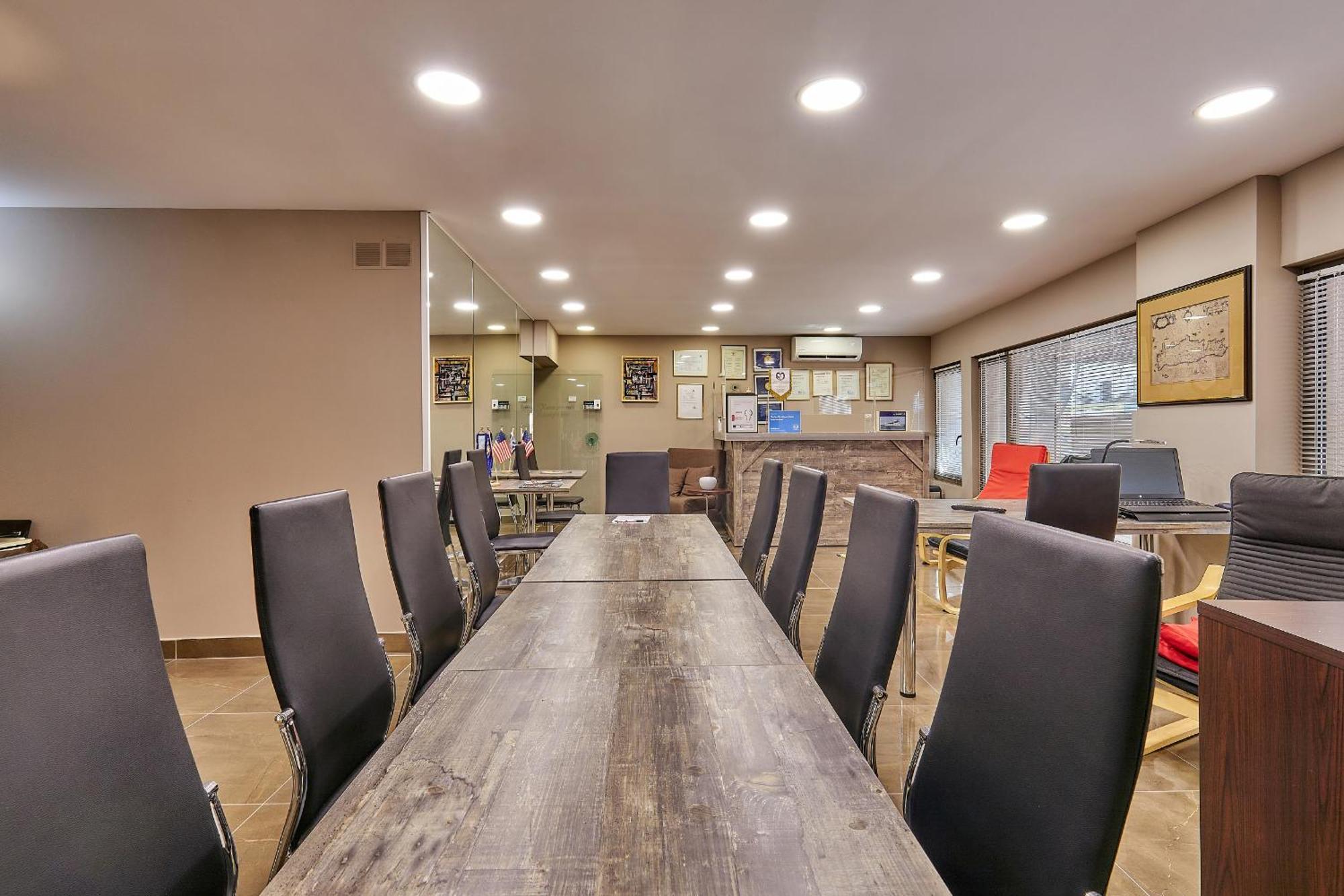 Dorian Boutique Hotel-Apartments 헐소니소스 외부 사진