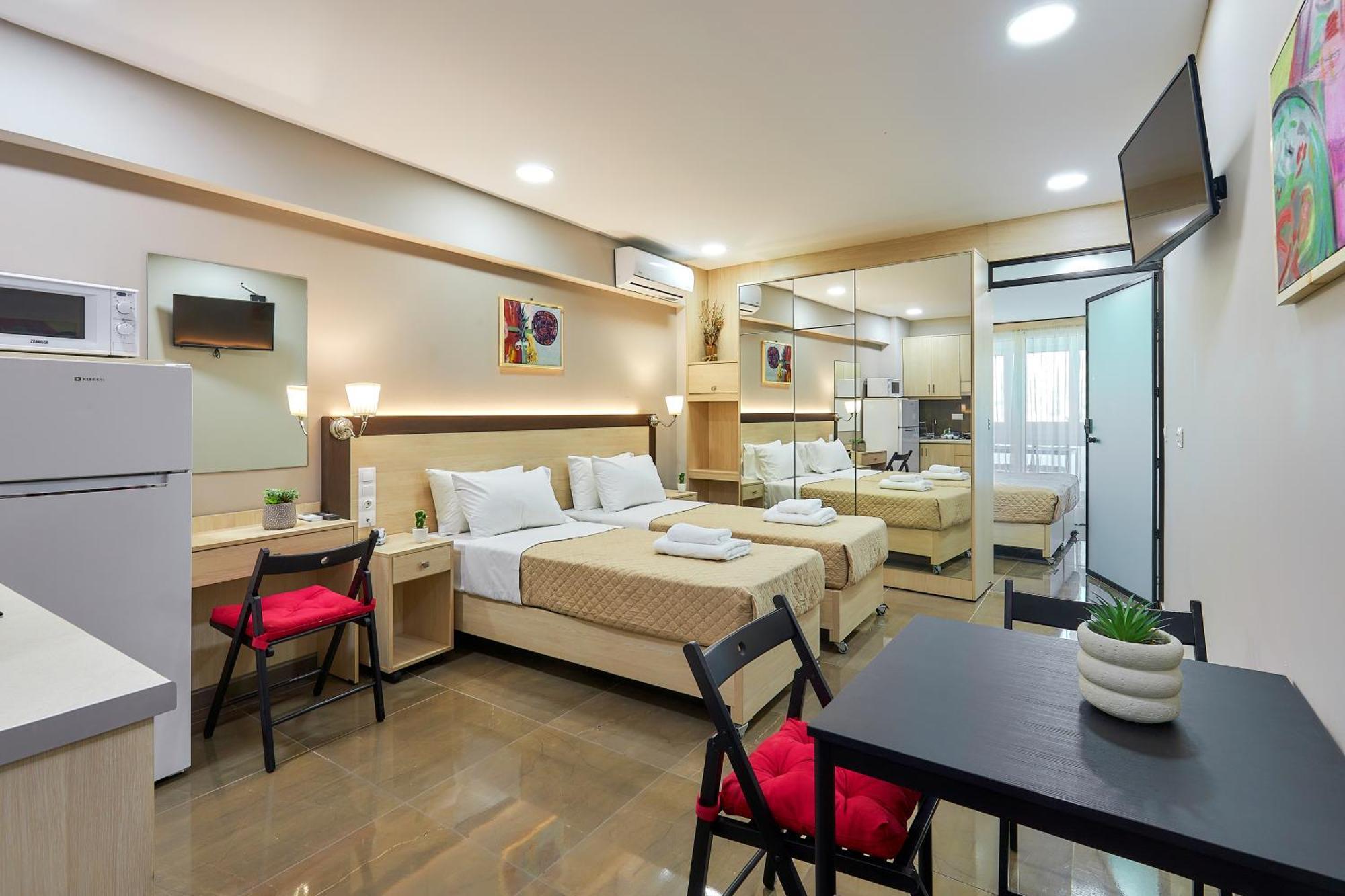 Dorian Boutique Hotel-Apartments 헐소니소스 외부 사진