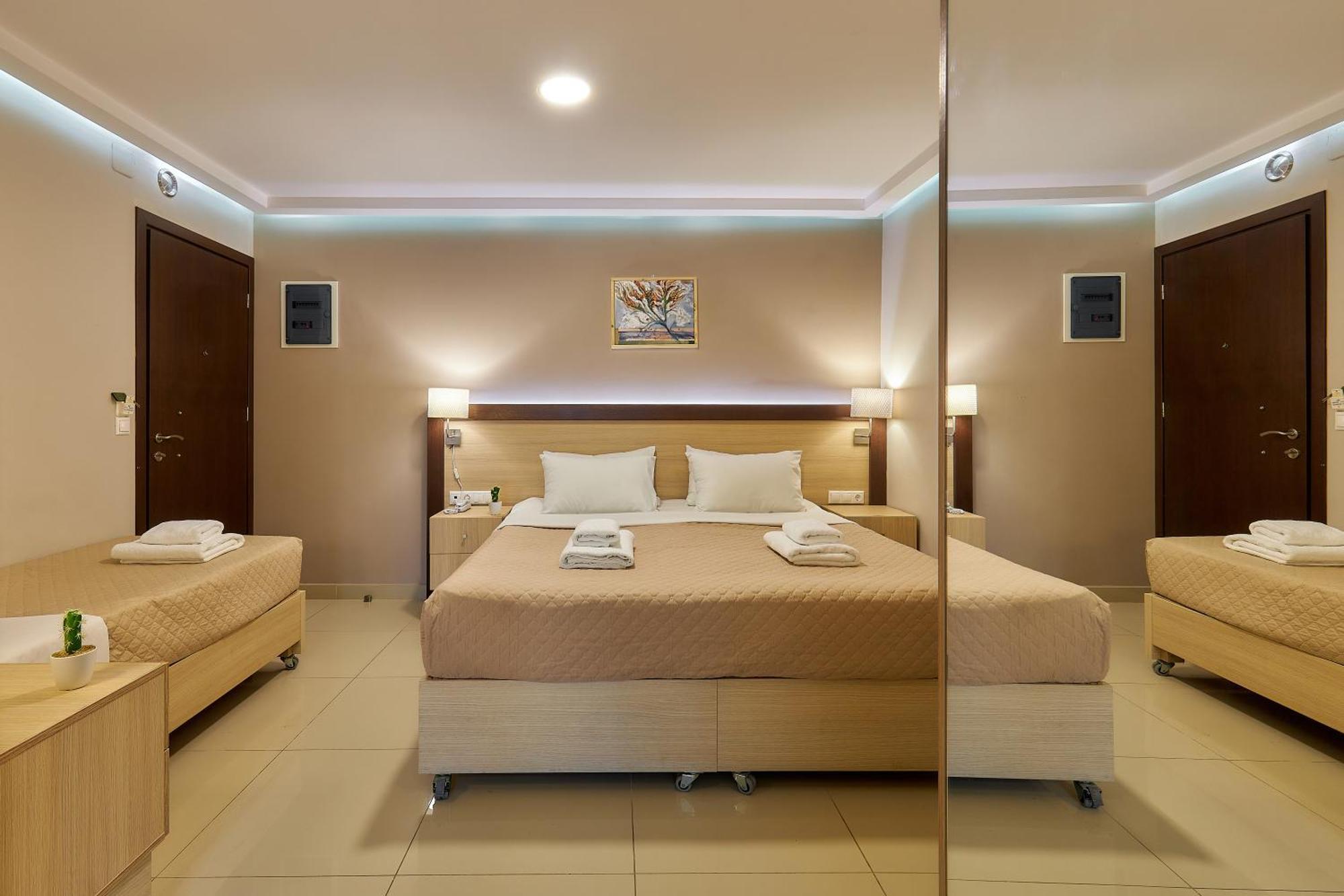 Dorian Boutique Hotel-Apartments 헐소니소스 외부 사진