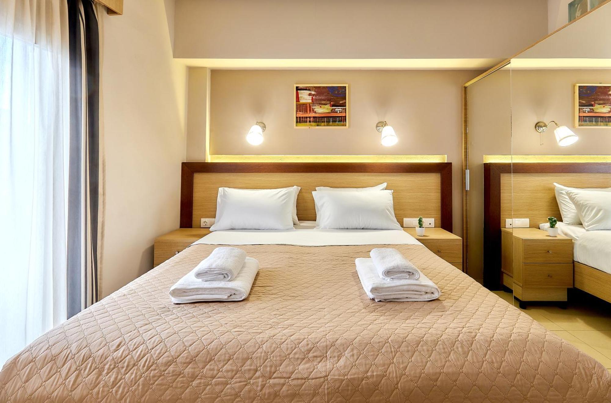 Dorian Boutique Hotel-Apartments 헐소니소스 외부 사진