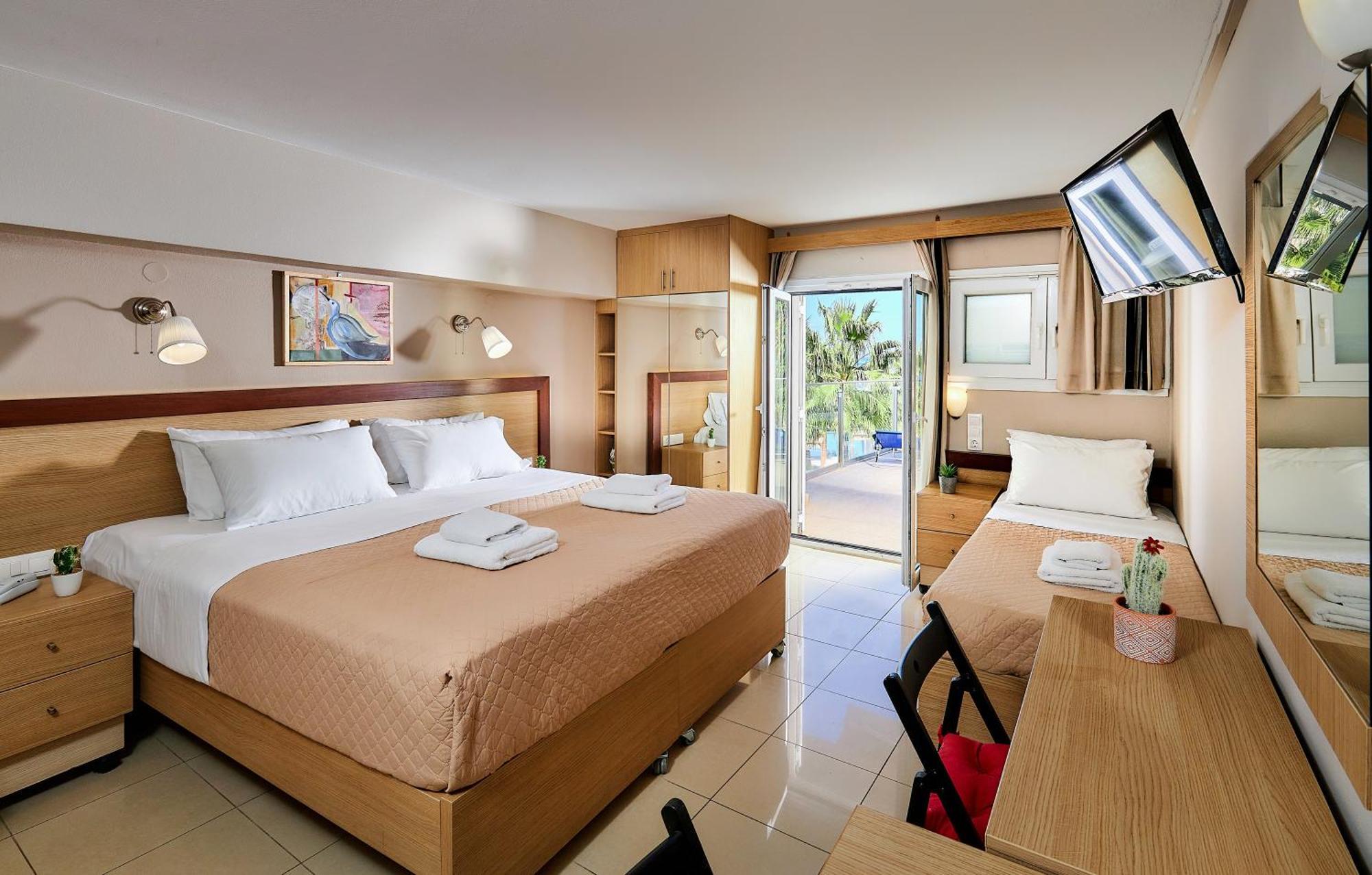 Dorian Boutique Hotel-Apartments 헐소니소스 외부 사진