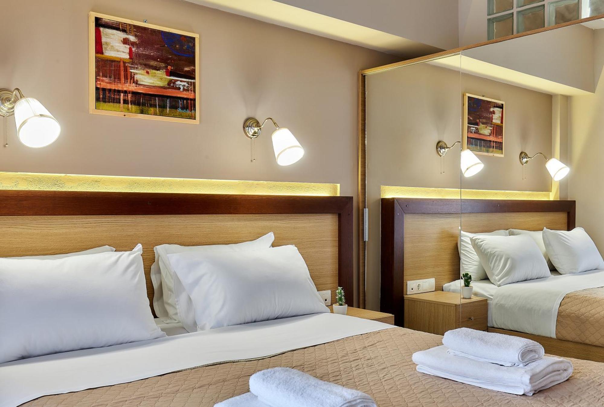 Dorian Boutique Hotel-Apartments 헐소니소스 외부 사진
