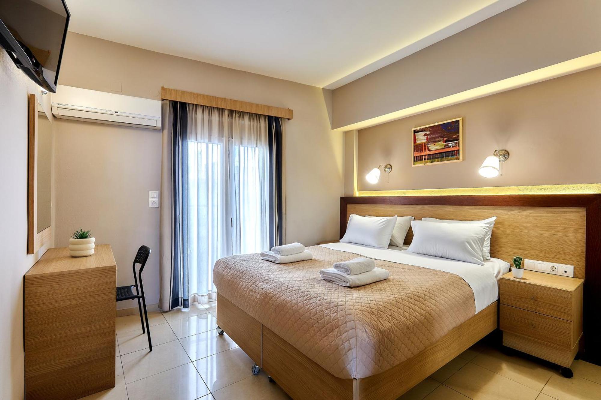 Dorian Boutique Hotel-Apartments 헐소니소스 외부 사진
