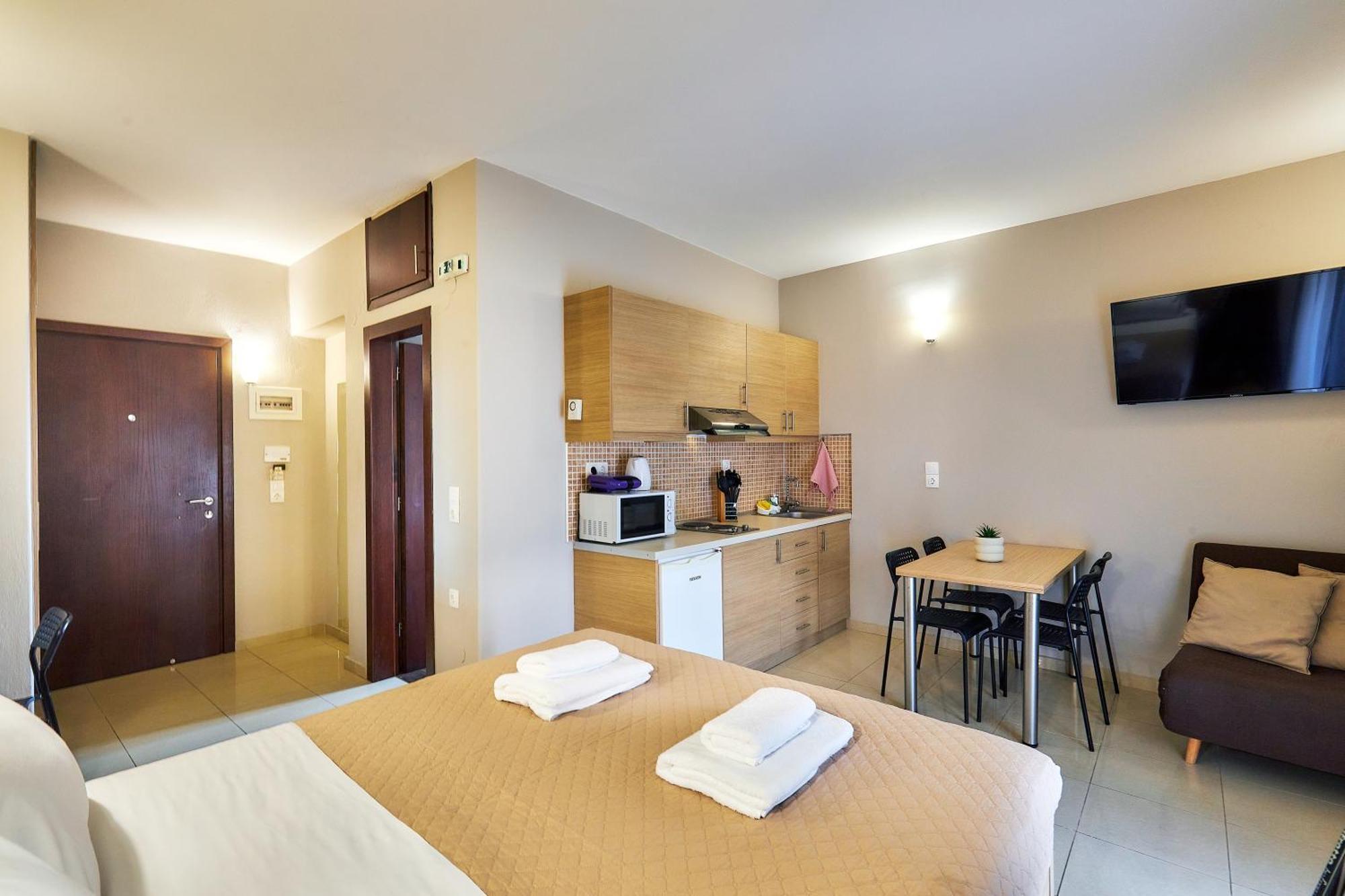 Dorian Boutique Hotel-Apartments 헐소니소스 외부 사진