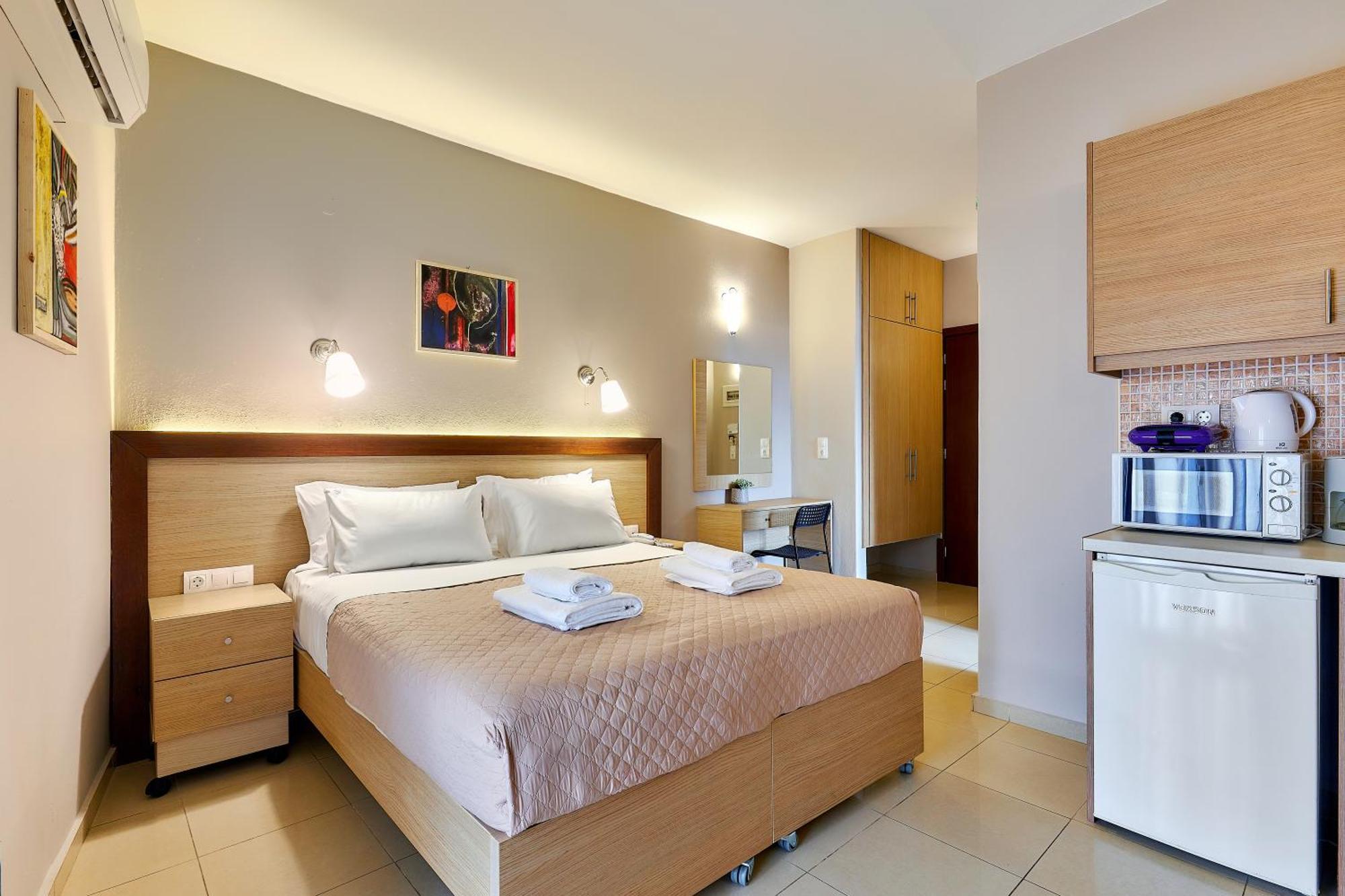 Dorian Boutique Hotel-Apartments 헐소니소스 외부 사진