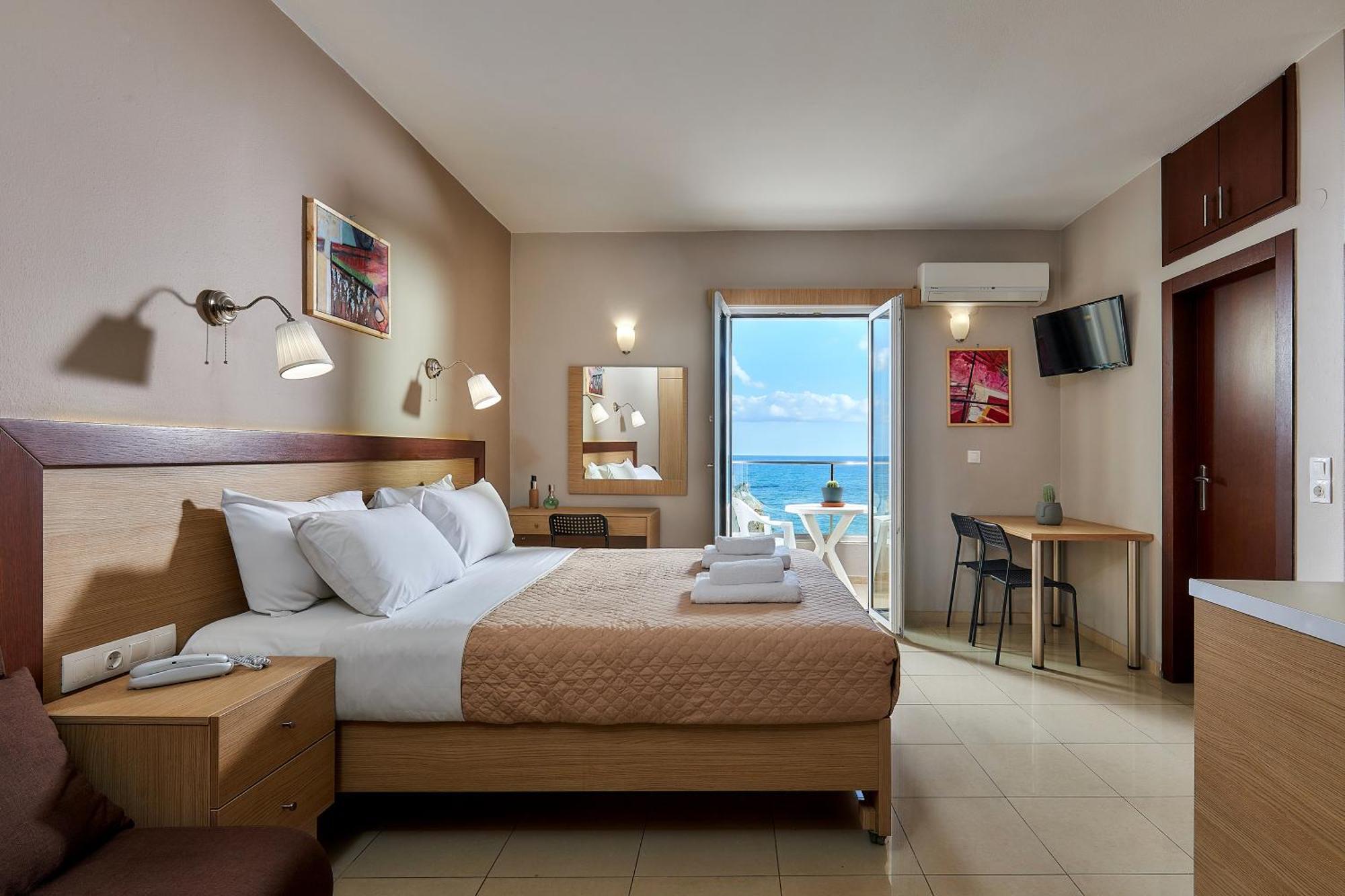 Dorian Boutique Hotel-Apartments 헐소니소스 외부 사진