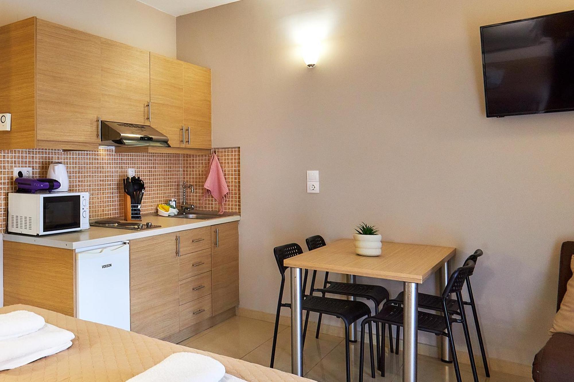 Dorian Boutique Hotel-Apartments 헐소니소스 외부 사진